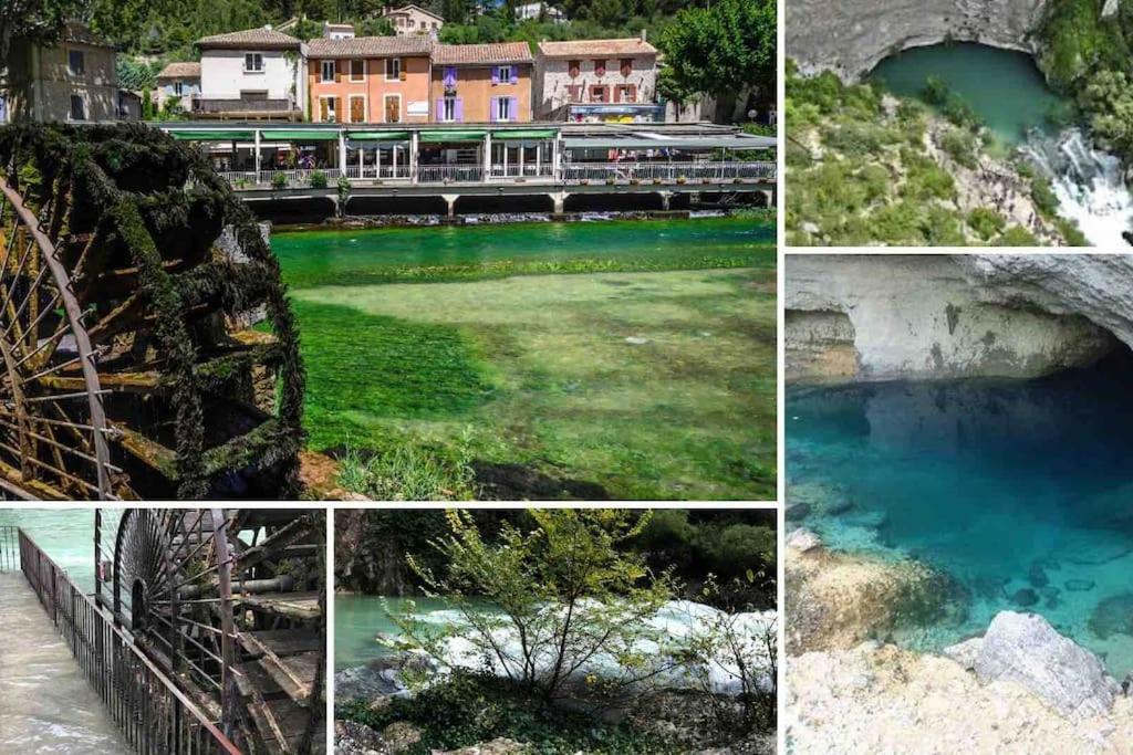 Une Pause Au Paradis Sorgues Zewnętrze zdjęcie